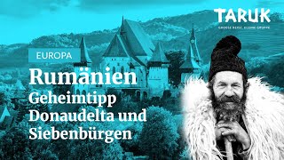 Rumänien Rundreise • „Siebenbürgen“  Geheimtipp Donaudelta und Siebenbürgen [upl. by Maurita781]