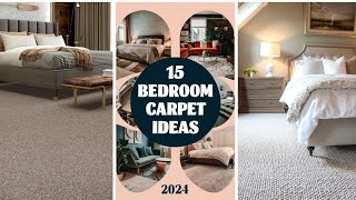 quotCozy Bedroom Carpet Ideas Add Warmth and Style to Your Spacequot [upl. by Juli]