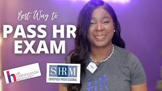 Top Tips for Passing HR Cert Exam  SCP amp CP  aPHR SPHR etc [upl. by Eletnahc]