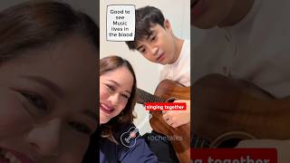 Manilyn Reynes with Son Chito singing shorts manilynreynes viralvideo [upl. by Boris]