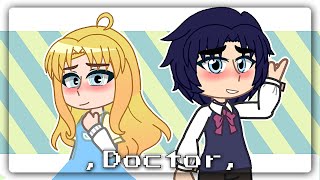 Doctor  meme Gacha  JOJO Jonathan x Erina [upl. by Lirrehs]