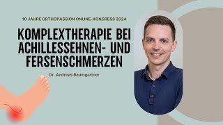 Effektive Hilfe bei Achillessehnen und Fersenschmerzen erklärt durch Dr Andres Baumgartner 🦶 [upl. by Mieka]