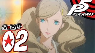 Persona 5  Part 2  Shujin Academy [upl. by Papst729]