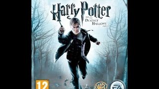 Harry Potter and the Deathly Hallows Part 1 Game Movie [upl. by Ghassan844]