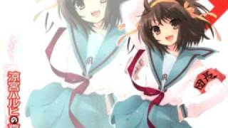 Suzumiya Haruhi OST  Nagato no Kokuhaku [upl. by Adnauqahs]