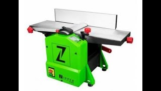 Zipper HB204 ThicknesserPlaner REVIEW [upl. by Ramu247]