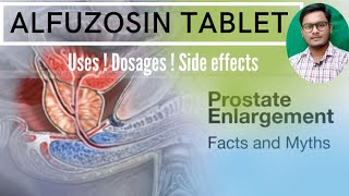 Alfuzosin prolonged release tablets ip 10mg uses  Alfuzosin hydrochloride extended release tablets [upl. by Ahsyt]