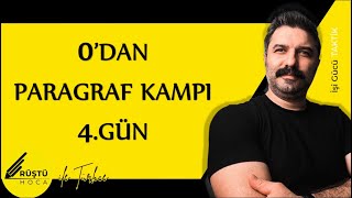 0’dan Paragraf Kampı  4GÜN  Hayat Kurtaran Sözcükler  RÜŞTÜ HOCA [upl. by Neal]