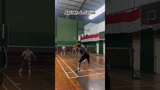 Mode serius agrippina badminton [upl. by Collete]