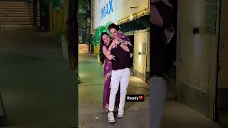 BTS😂  Redyvideo❤️ sanayaandsameer sameerabbasi500 trending delhi foryou viralvideo [upl. by Llenreb]