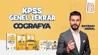 2024 KPSS Coğrafya  Tek Videoda Genel Tekrar  Bayram Meral  2024 [upl. by Pierre]