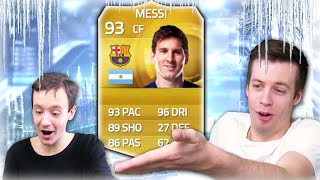 MESSI  FIFA 15 Ultimate Team Pack Opening [upl. by Neidhardt]