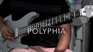 G0AT  Polyphia  Guitar Cover [upl. by Philips]