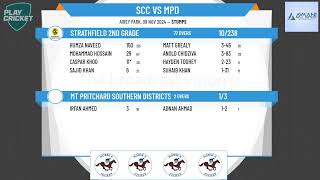 Strathfield 2nd Grade v Mt Pritchard Southern Districts 2nd Grade [upl. by Arul448]