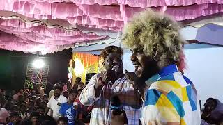 Gana Guna VS Gana saravedi Saran New Potti Gana Kacheri Song2022  Pls subscribe my channel friends🙏 [upl. by Nidnal]