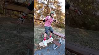 Final Trick B Like… skateboarding [upl. by Siuqramed]