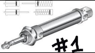 Travaux pratiques Esa 1  Circuit pneumatique 1 [upl. by Ahsit132]