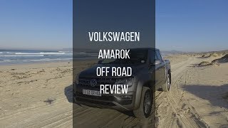 Volkswagen Amarok OffRoad Review [upl. by Haveman]