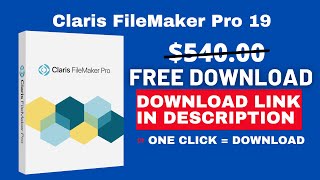 Claris FileMaker Pro 19 Download [upl. by Colbert260]