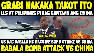 WAR EXPERT NAKAKA TAKOT ANG BALITA ITO ATOMIC BOMB NG US NAG BABALA SA CHINA BUBUHAYING MULI [upl. by Tisbe]