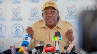 live MBOWE ATOA KAULI NZITO KUHUSU MGOGORO  AMTAJA TUNDU LISSU [upl. by Eanat34]