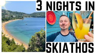 3 Nights in Skiathos Greece [upl. by Gussman]