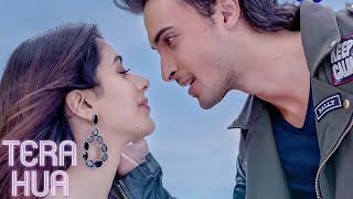 Tera Hua  Loveyatri  Atif Aslam  Warina Hussain  Aayush Sharma  Tanishk Bagchi [upl. by Ginsberg]