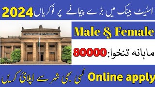 State Bank of Pakistan Jobs 2024  How to Apply for SBP Jobs  Latest Bank Jobs 2024 [upl. by Boak]