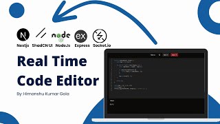 🔴 Building a RealTime Collaborative Code Editor  Nextjs Zustand Socketio Nodejs ShadCN🚀 [upl. by Aniratak]