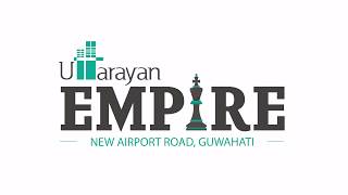 Uttarayan Empire  Residential Project of Dharapur Guwahati [upl. by Oj429]