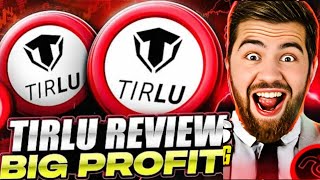 🚀TIRLU EXCHANGE 🔥 BEST TRADING PLATFORM OF 2024 🔥 JOIN AND EARN HUGE PROFIT [upl. by Cromwell]