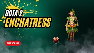 RIGHT CLICK HERO  ENCHANTRESS  Dota 2 Highlights 80 [upl. by Thecla654]