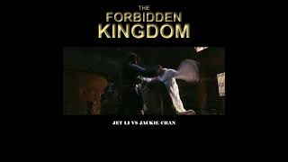 JACKIE CHAN VS JET LEE PART 1  THE FORBIDDEN KINGDOM FIGHT SCENE jackiechan jetli [upl. by Meridel]