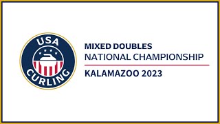 MullaneySinnett vs BookhoutWiza  Draw 10  USA Curling Mixed Doubles National Championship [upl. by Dorothea748]