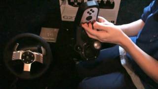 Unboxing Logitech g27 Racing Wheel [upl. by Dominique547]