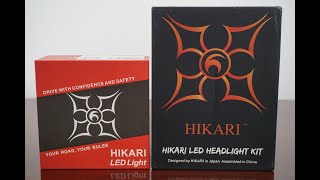 HIKARI CORE12 LED vs HIKARI VisionPlus LED [upl. by Odnarb]