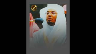 YASSER AL DOSARI 💗 POWER FULL RECITATION YASSERALDOSARIFANCLIUB islamicprayer yasseraldossari [upl. by Sajet]