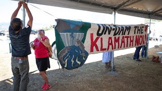 The Klamath River runs free again after dam removal in 2024 [upl. by Home]