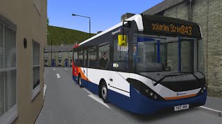 OMSI 2  Smarden Timetable Expansion beta  Route 343  ADL E200MMC [upl. by Drofiar786]