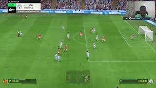 Tekpage vs Ramseyjunior11  Manchester Derby City 85 United [upl. by Eidson285]