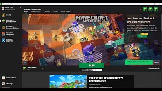 Fix Minecraft Launcher Not Launching Error Code 0x87e10032 On PC [upl. by Yllas]