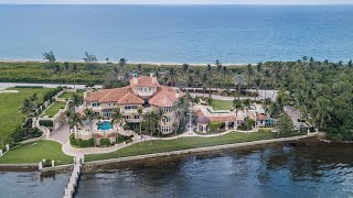 Stunning Mansion On 4 Acres In Manalapan Florida [upl. by Fuld551]