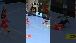 Ehf Women’s world handball championship youtubeshorts ehf ehfcl clw clm handball [upl. by Durning]