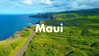 Maui Hawaii  Exploring the Whole Island  Road to Hana  Molokini Crater amp Haleakala [upl. by Nady]