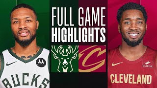 Cleveland Cavaliers vs Milwaukee Bucks Full Game Highlights  Jan 17  NBA Regular Season 2024 [upl. by Starling]