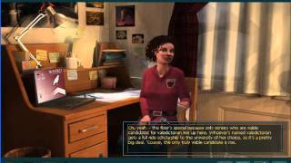 Nancy Drew Warnings at Waverly Academy Part 4 DNA Project [upl. by Gustin]