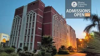 Minhaj university lahore visit  university vlog  memories MUL [upl. by Etteuqal810]