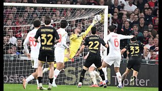 Highlights Genoa vs Fiorentina 0  1 Gosens  De Gea insuperabile [upl. by Lewap44]