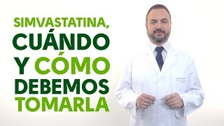 Simvastatina cuándo y cómo debemos tomarla Tu Farmacéutico Informa [upl. by Tik]