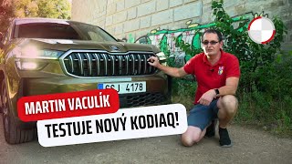 Martin Vaculík S novým Kodiaqem škodováci prokázali ladičské mistrovství [upl. by Alyce865]